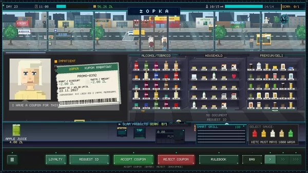 Which Sausage, Mate?截图