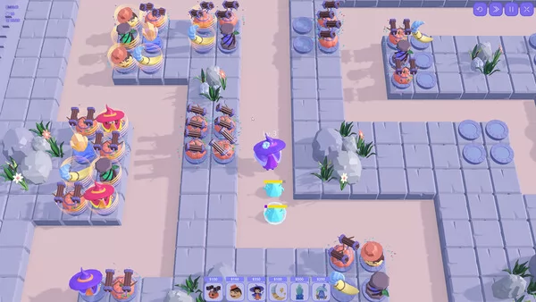 童话塔防:英雄截图