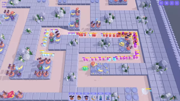 童话塔防:英雄截图