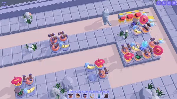 童话塔防:英雄截图