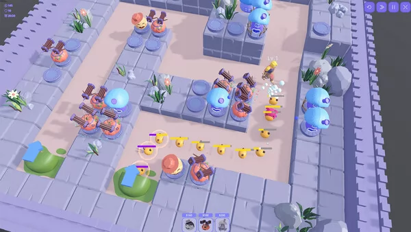 童话塔防:英雄截图