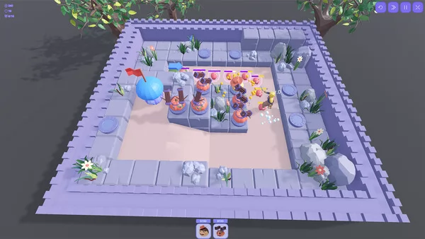 童话塔防:英雄截图