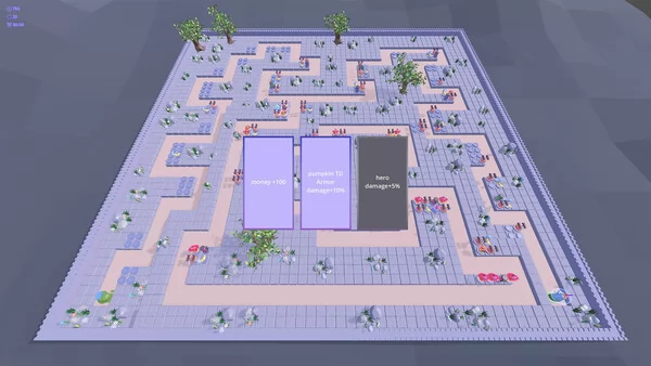 童话塔防:英雄截图