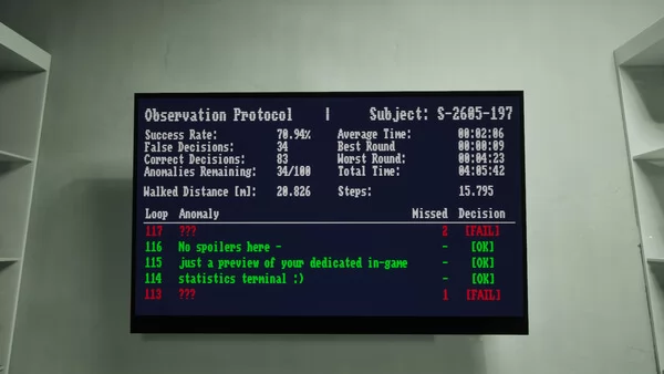 Static Condition截图