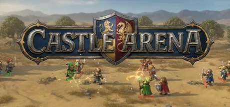 城堡竞技场游戏Logo