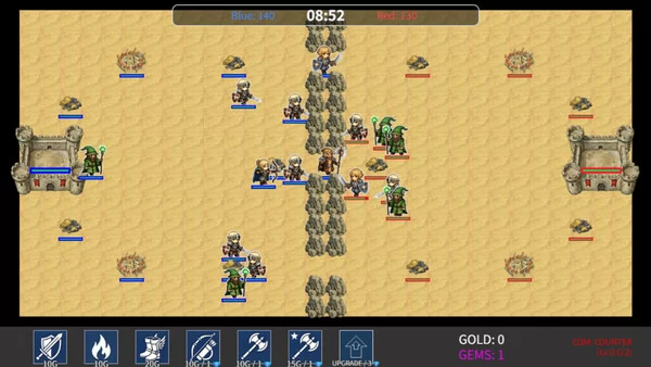 城堡竞技场截图