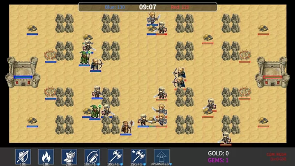 城堡竞技场截图