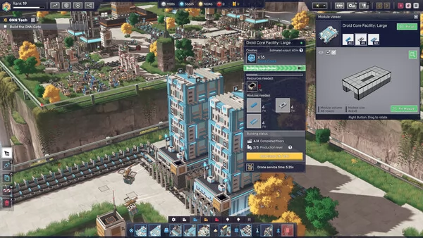 模块工厂:自动化大亨截图