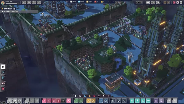 模块工厂:自动化大亨截图