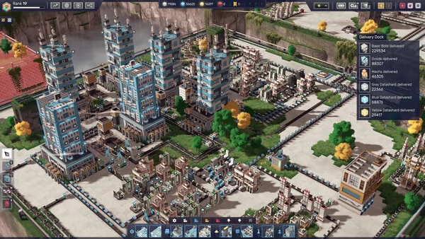 模块工厂:自动化大亨截图