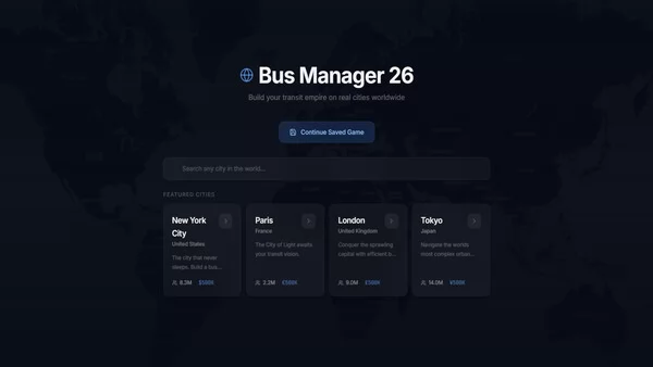 Bus Manager 26截图