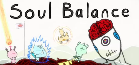 灵魂天平游戏Logo