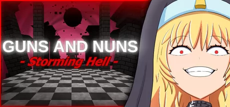 老派FPS游戏《Guns and Nuns:Storming Hell》4月4日正式上线