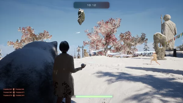 雪女:雪球大战！截图