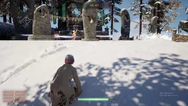 雪女:雪球大战！截图