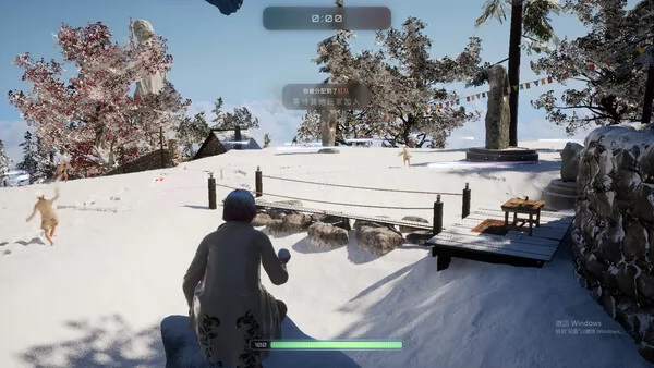 雪女:雪球大战！截图