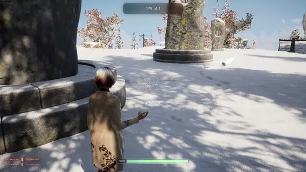 雪女:雪球大战！截图