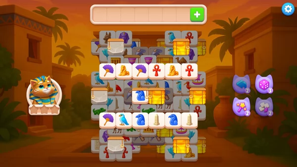 Catjong 4: Secrets of the Purramids截图