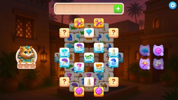 Catjong 4: Secrets of the Purramids截图