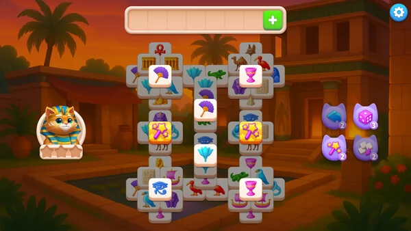 Catjong 4: Secrets of the Purramids截图