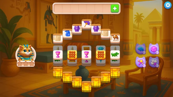 Catjong 4: Secrets of the Purramids截图