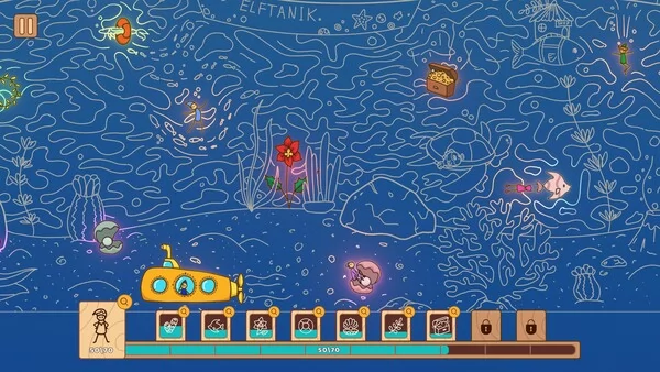 Hidden Things Beach Elves截图