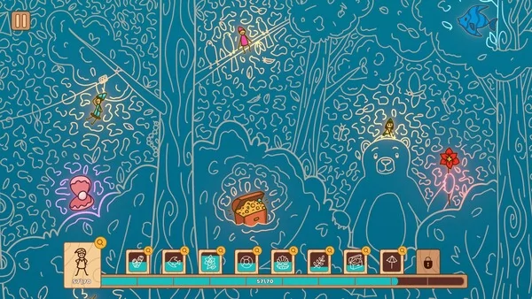 Hidden Things Beach Elves截图