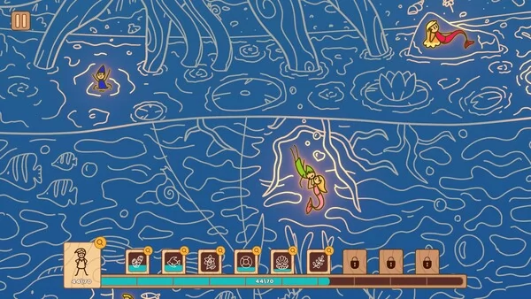 Hidden Things Beach Elves截图