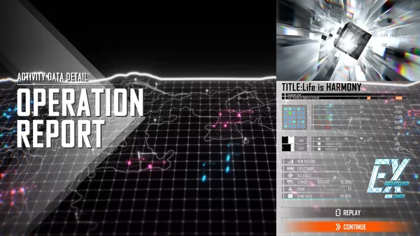 同步音律喵赛克:回归截图