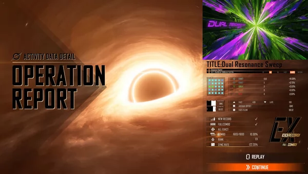 同步音律喵赛克:回归截图