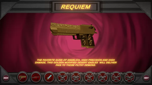 Guns and Nuns:Storming Hell截图