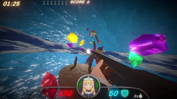 Guns and Nuns:Storming Hell截图