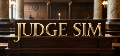 Judge SIM游戏Logo