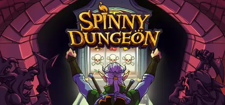 旋转地牢游戏logo