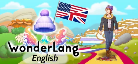 WonderLang English游戏Logo