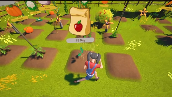 收获咖啡馆截图