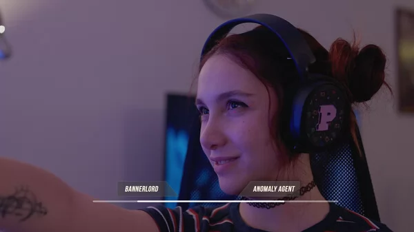 被勒索的主播截图