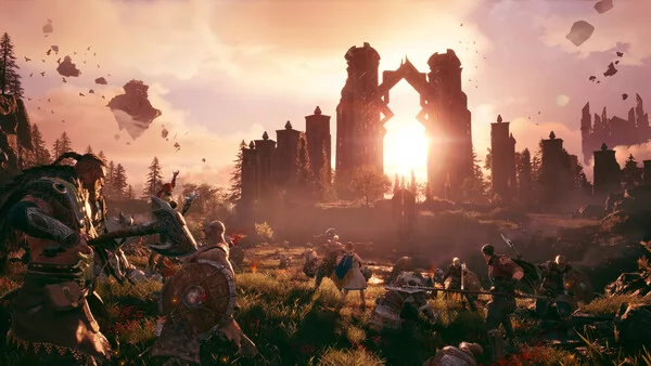 Legend of YMIR截图