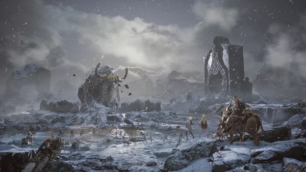 Legend of YMIR截图