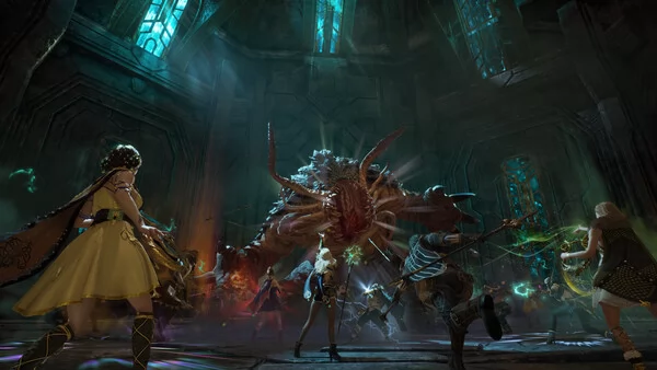 Legend of YMIR截图