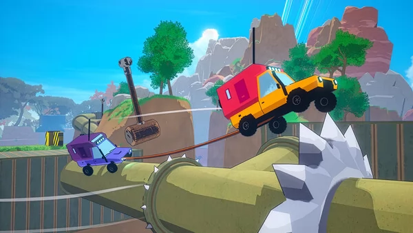 Dangerous Mountain Together截图