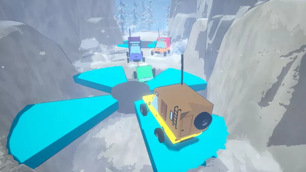 Dangerous Mountain Together截图