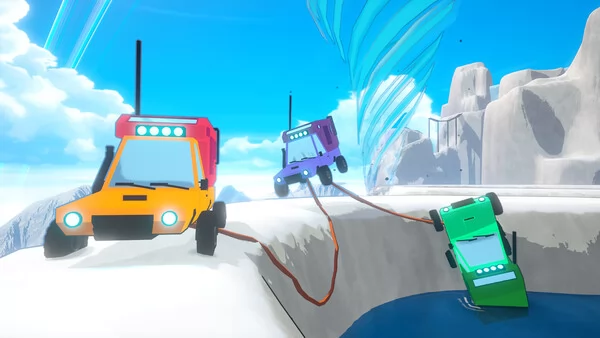 Dangerous Mountain Together截图