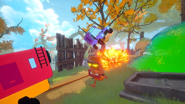 Dangerous Mountain Together截图