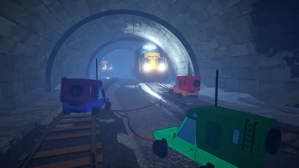 Dangerous Mountain Together截图