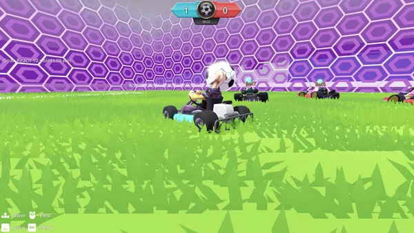 卡丁足球派对截图