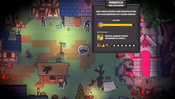 Unwanted Dungeon截图