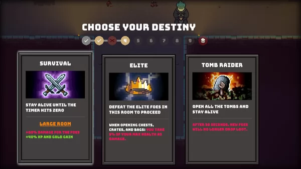 Unwanted Dungeon截图