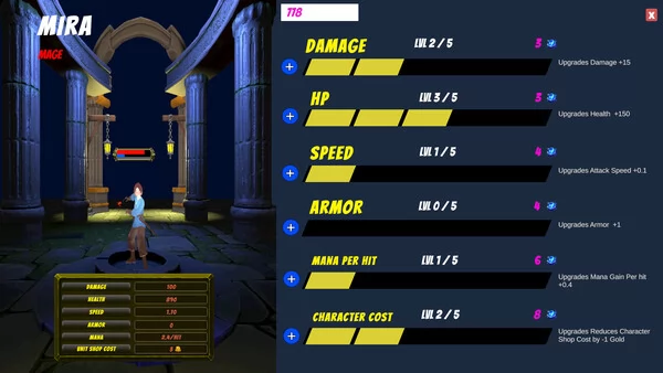 Fallen Dominion截图