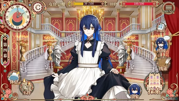 冥雄鬼屋:玫瑰与诅咒的奏鸣曲截图